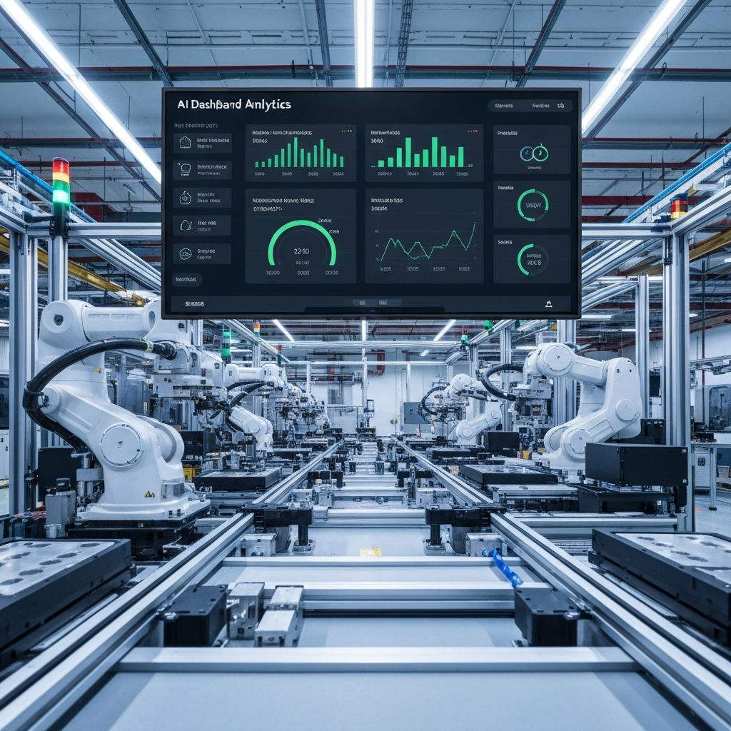 AI-powered manufacturing analytics