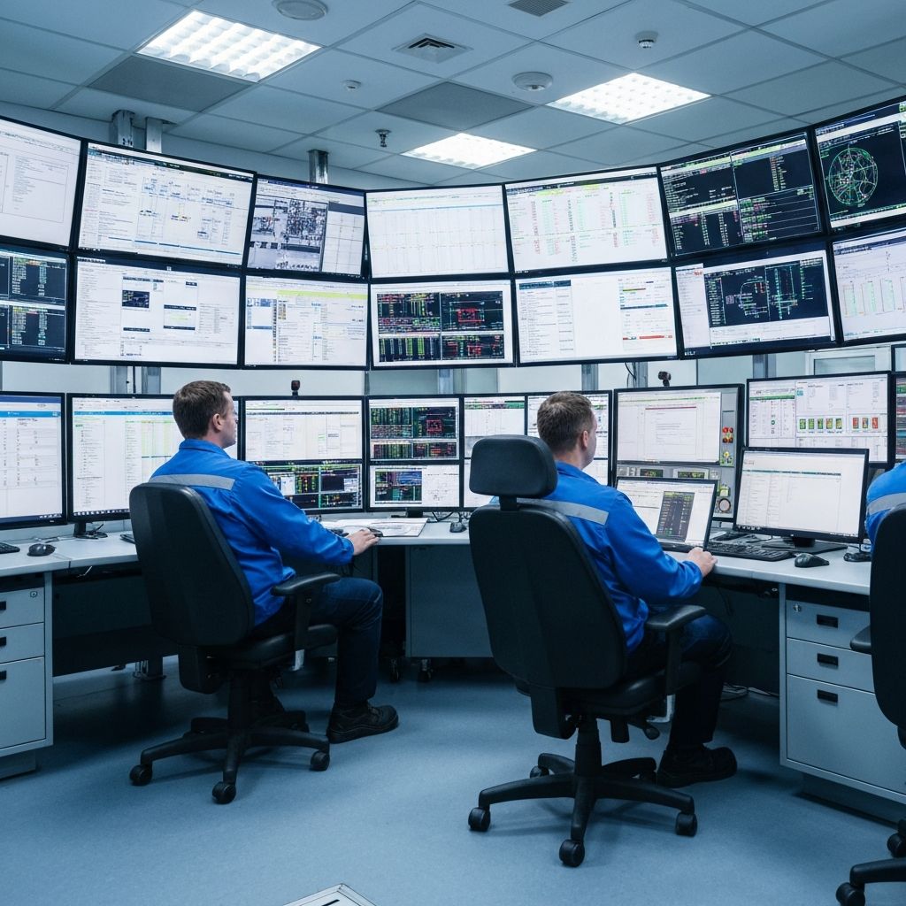 Manufacturing control room