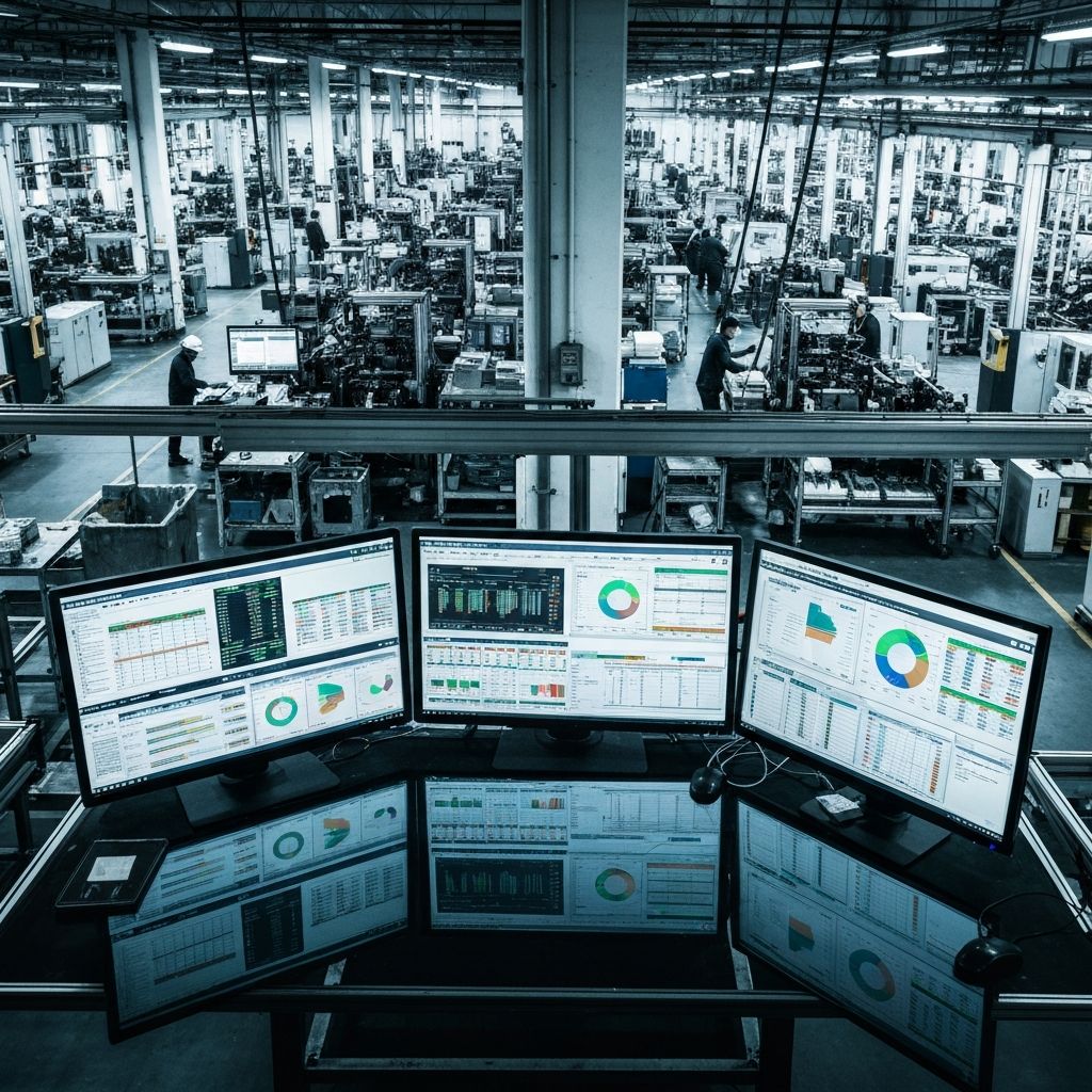 Dashboard chaos transforming to actionable insights