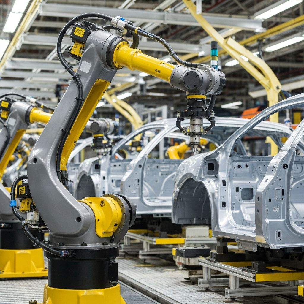 ReAct Framework for Manufacturing AI