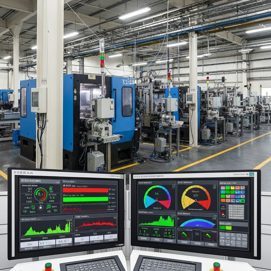 Top AI Products for Real-Time Monitoring of Manufacturing Equipment