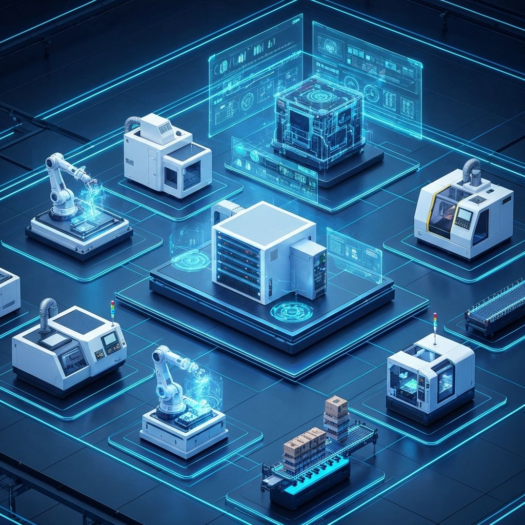 Smart manufacturing with AI integration